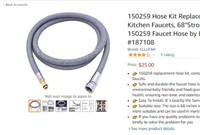 Hose Kit Replacement Spray Hose for Moen