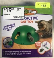 MOTORIZED INTERACTIVE CAT TOY