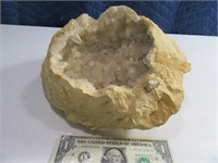 10" Stone Crystal Unique Rock Specimen