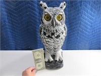 16" Poly Owl ScareEmAway Figure