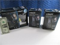 VTECH Cordless Phone w/ (2) Video/Audio Doorbells