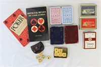 Poker Books, Playing Cards & Dice Sets
