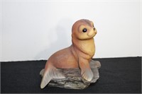 Masterpiece by Homco Baby Seal 6" Figurine