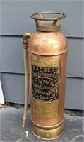 Baskets copper fire extinguisher