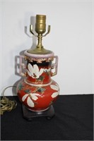 Asian Table Lamp 15½" to Socket