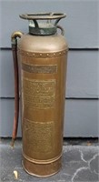 Childs copper fire extinguisher