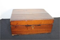 Vintage Rosewood Box 4½" x 11½" x 8"
