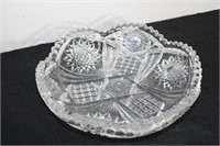 Crystal 8" Diameter Bowl