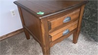 End Table with Drawer 23 x 26