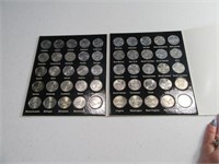50 State Quarters Coin Collector's Book