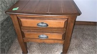 End Table with Drawer 23x 26x 23