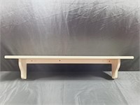 Wood Shelf 36 x 7 D