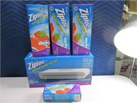 New ZIPLOC Food Vacuum System w/ LOTS Bags