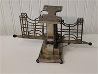 Early electric toaster - no cord