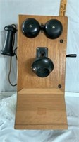 Vintage Oak WallPhone