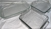 Glass Bakeware (3pc)