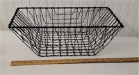 Unusual wire basket
