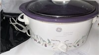 GE Slow Cooker with Case