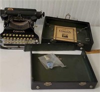 Corona typewriter used in the Hawaiian news
