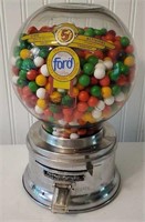 Ford gumball machine with original Ford gumballs