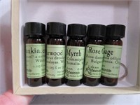 (5) Bottles Rebecca's Herbal Apothecary Oils