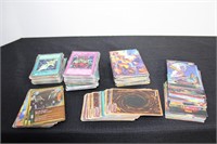 Assortment of Yu Gi Oh  & Comic Cards