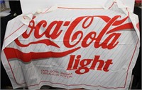 Coca Cola Light Cotton Advertising Tablecloth