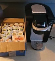 Keurig cold drink machine with pods