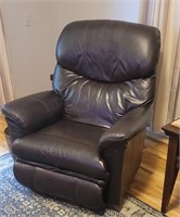Lazyboy Brown leather recliner