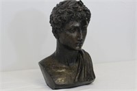 Vintage Handsome Guy - Greek or Roman Bust