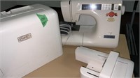 Esante Sewing Machine with Embroidery Attachment