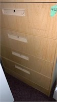Four Drawer Pattern Cabinet 27”wide x 36”ONLY