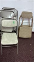 Folding Chairs (6)