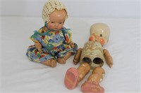 Two Early Celluloid Dolls