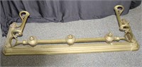 Brass Fireplace Hearth Front 51"L x 15"H