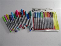 Lot asst SHARPEE Pens