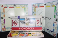 Vintage Monopoly Game + Extra Board