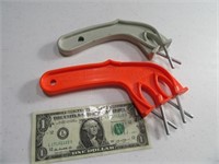 (2) EDGEMAKER Handheld Knife Sharpeners