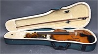 23" Palatino Violin w/Bow and Case, All Like New