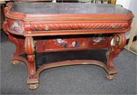 Burrows Painted Console Table 48"W x 29"H x 18"D