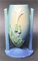 8" Roseville 8/16 Vase, Couple Glazing Flakes on