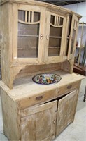 2pc Sink Counter with Hutch 72"H x 21"D x 37"