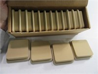(16pc) 3" Furniture Movers Pads beige New