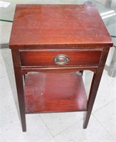 Dixie End Table with Drawer