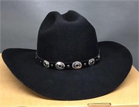 Wrangler Riata Western Hat Size 7 1/4 or Smaller