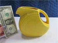 FIESTA Yellow 6" Tea Pitcher Pottery