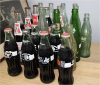 Lot Coca Cola Bottles