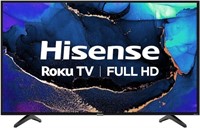 HISENSE ROKU TV 40"  MODEL 40HHG - DAMAGED