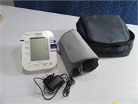 OMRON Digital Blood Pressure Machine w/ holder