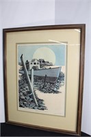 "Voyage Into Obscurity" Smith Signed Screenprint